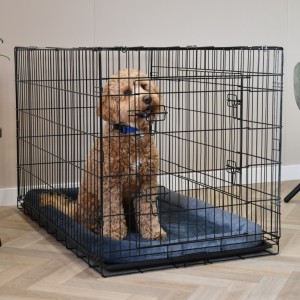 Cage pour chien avec coussin · Profit XL 122cm · 122x74x80cm