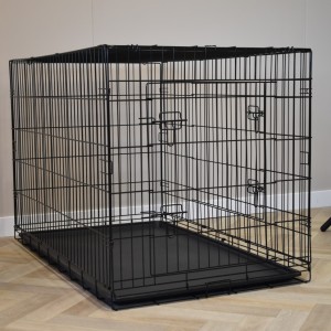 Cage pour chien Profit XL 122cm · 2-portes · 122x74x80cm