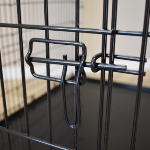 Cage pour chien 3XL |Chaque porte est équipée de 3 verrous coulissants