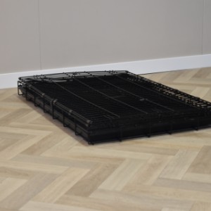 La cage pour chien Strong XL est facile à plier