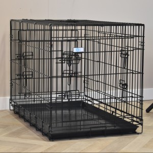 Cage pour chien Strong L · 3-portes · 93x58x66cm