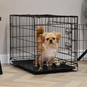 Cage pour chien Profit 50cm · 2-portes · 50x31x36cm