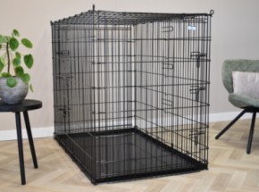 Cage pour chien 3XL 136cm · 2-portes · 136x85x110cm