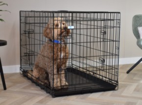 Cage pour chien Strong XL · 3-portes · 109x71x78cm