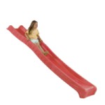 Toboggan rouge