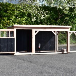 Clapier pour lapin Belle 2 a grande portes