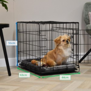 Tailles différentes du cage pour chien Profit 63cm