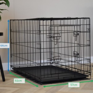 Tailles différentes de la cage pour chien Profit 92cm