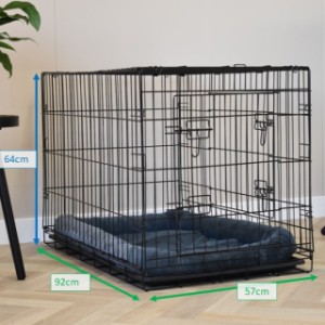 Tailles différentes du cage pour chien Profit