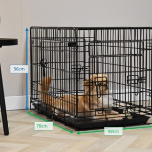 Tailles différentes du cage pour chien Strong M