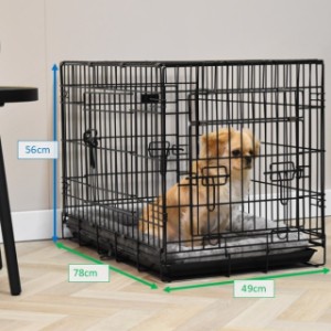 Tailles différentes du cage pour chien Strong M
