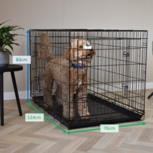 Tailles différentes du cage pour chien Strong XXL