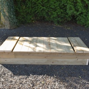 Add a sandbox cover to your order?