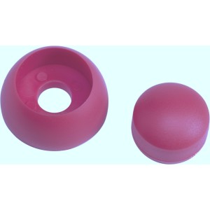 Capuchon plastique pour boulons rose pour boulons Ø8-10mm set de 10 pièces