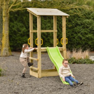 Équipment de jeu Plan 90 est équipée avec un bel toboggan