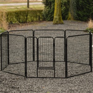 Parc enclos pour chiots Octa - Hauteur 80cm