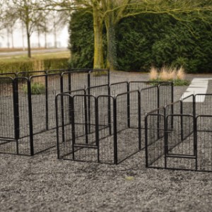 Le parc enclos pour animaux Octa est disponible dans 3 hauteurs différentes | 100cm - [80cm] - 60cm