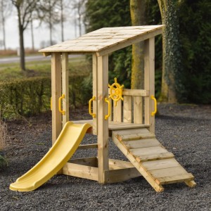 Tour de jeu Plan 60 avec toboggan 189x165x176cm