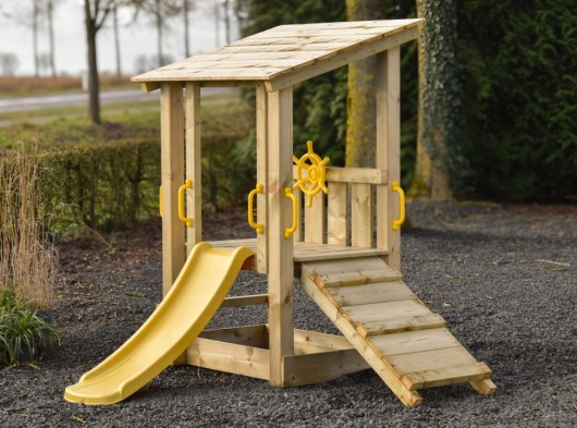 Tour de jeu Plan 60 avec toboggan 189x165x176cm