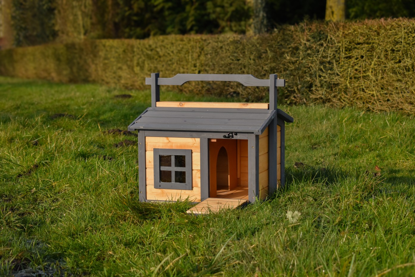 Clapier pour lapin / Maison du hérisson Yara