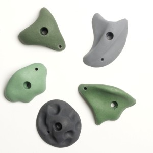 Pierres à grimper Medium • 5 pièces  couleurs différentes
