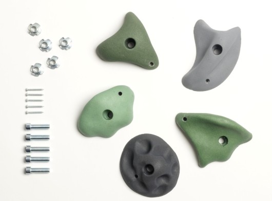 Pierres à grimper Medium • 5 pièces couleurs différentes