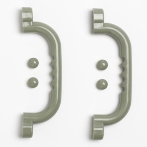 Jeu de poignées antracite • 2 pièces