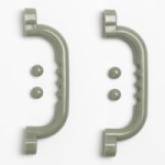 Poignées - Vert pastel