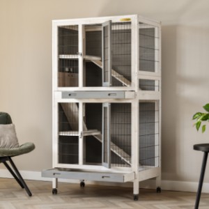 Cage à lapin Beau est un beau cage pour l'intérieur