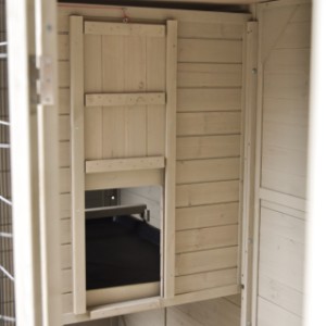 Poulailler Holiday Large | ouverture de la nichoir