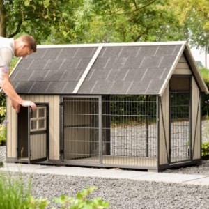 Poulailler Danielle est un achat pour votre jardin