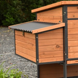 Pondoir Judy - une extension pour votre poulailler Judy