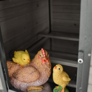 Poulailler Judy est approprié pour 4 à 9 poules