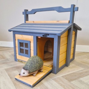Clapier pour lapin / maison du hérisson Yara