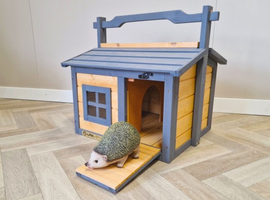 Clapier pour lapin / maison du hérisson Yara