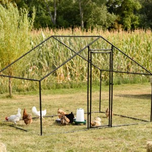 Parc à poules Grande 300x200x200 cm