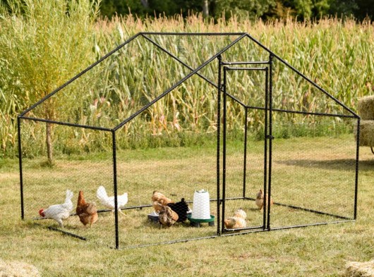 Parc à poules Grande 300x200x200 cm