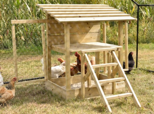 Jeu pour poules 167x120x111 cm