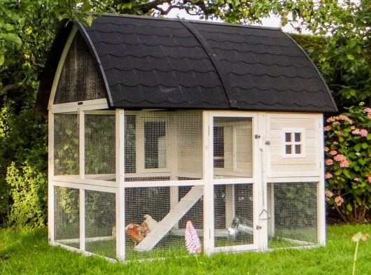 Clapier pour lapin Kathedraal Extra Large 195x174x181cm
