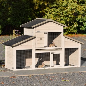 Clapier pour cochon d'inde Annemieke 175x70x110cm