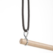 Le paquet a un trapèze en bois