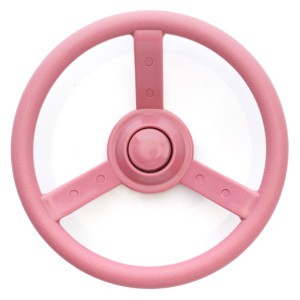 Volant rose pastel · équipement de jeu & maisonnette · dimension Ø30 cm