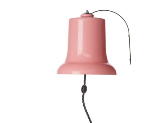 Cloche rose pastel · maisonnette & tour de jeu