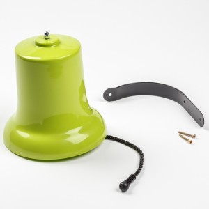 Cloche maisonnette de jeu vert citron & tour de jeu