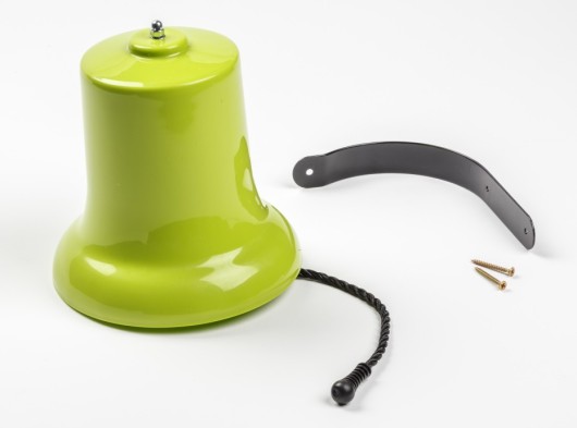 Cloche maisonnette de jeu vert citron & tour de jeu