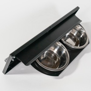 Systèm d'alimentation noir 40x11,5cm