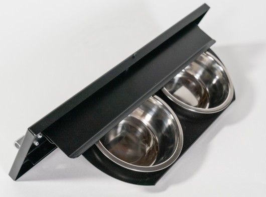 Systèm d'alimentation noir 40x11,5cm