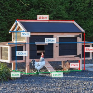 Poulailler Eggy de différentes tailles