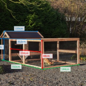 Poulailler Eggy de différentes tailles