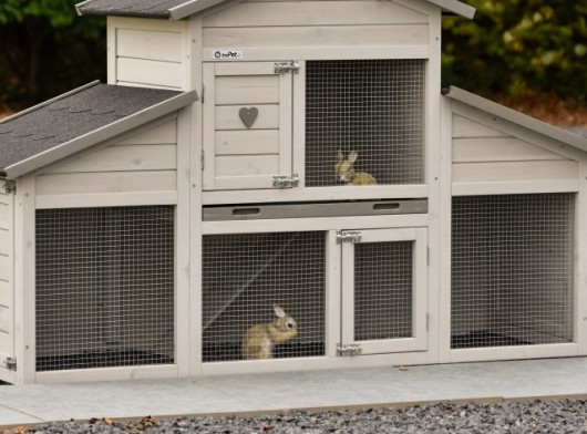 Kit d’isolation en plexiglas pour clapier Annemieke